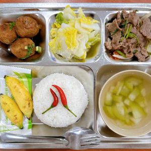 Suất ăn chuyên nghiệp